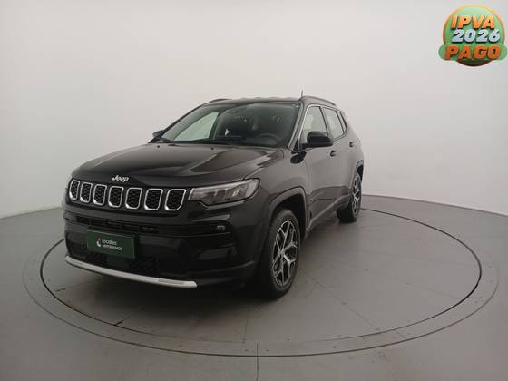 JEEP COMPASS 1.3 T270 TURBO FLEX LONGITUDE AT6